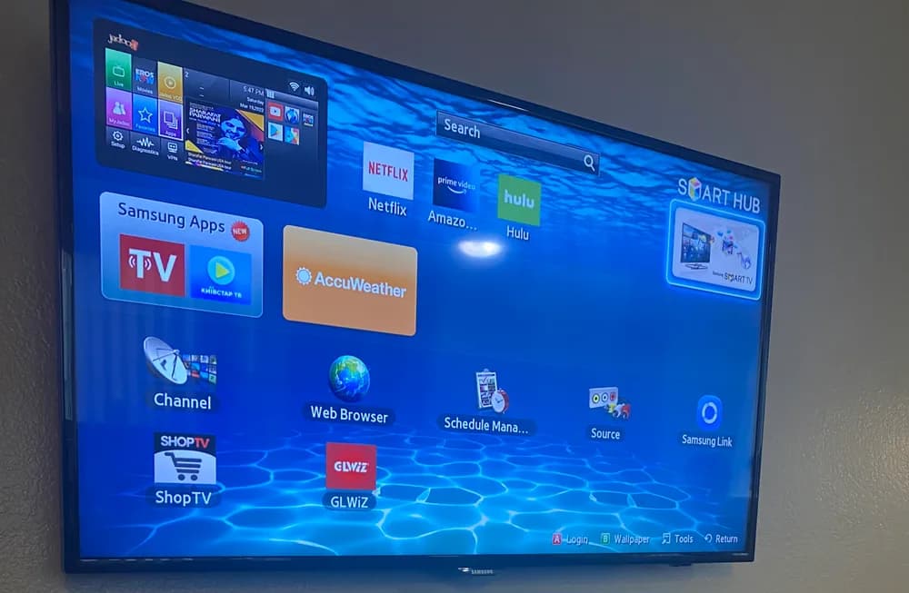 Samsung Smart TV Streaming-Gerät